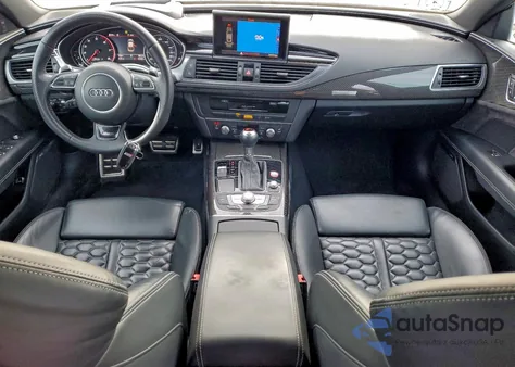 2016 Audi Rs7 z USA, uszkodzony, nr VIN WUAW2AFC7GN901135